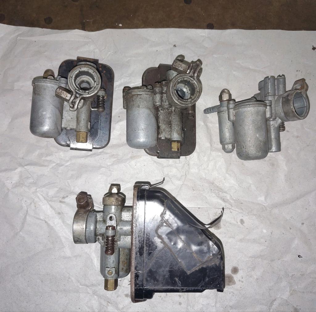 4x Gurtner AR 8,7 carburateurs Mobylette, Fietsen en Brommers, Brommeronderdelen | Oldtimers, Ophalen of Verzenden, Gebruikt, Carburateur