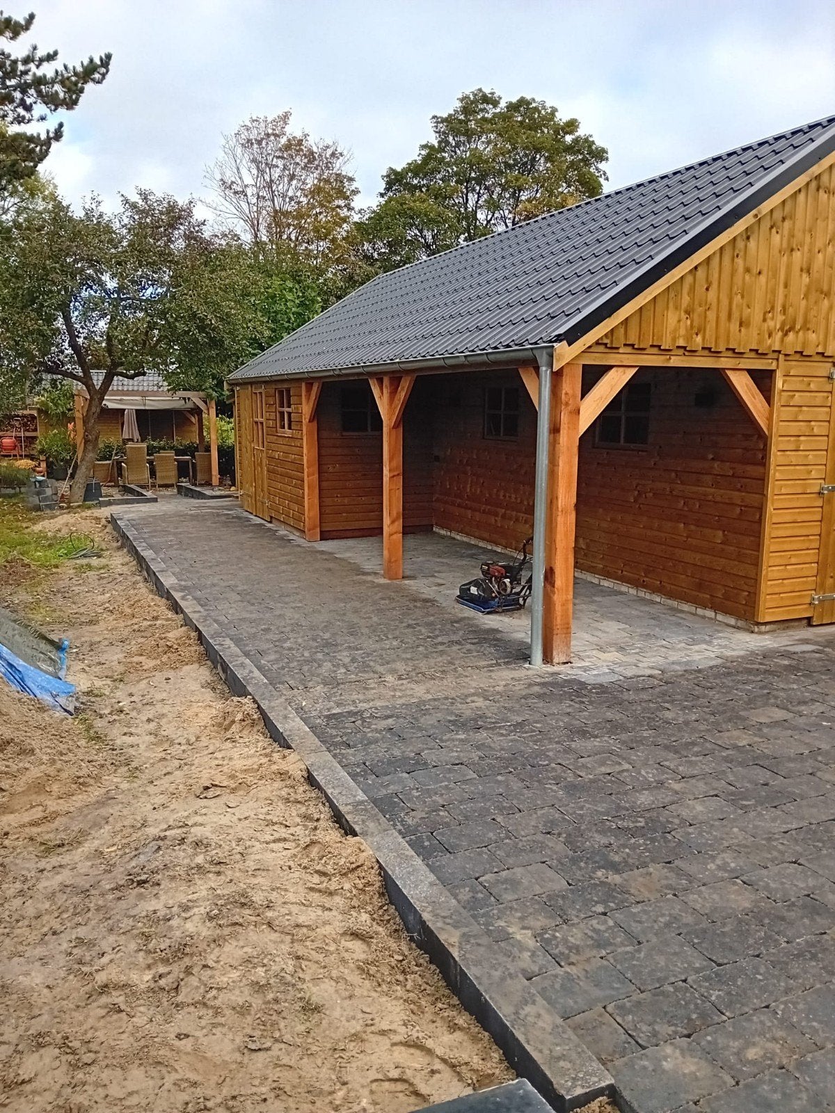 tuinonderhoud  bestrating en renovatie, Bestrating