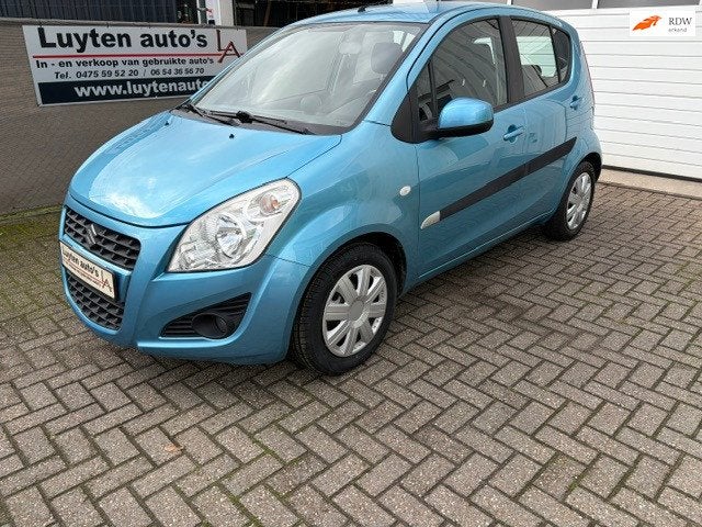 Suzuki Splash 1.2 Comfort EASSS, Voorwielaandrijving, 94 pk, Stof, Gebruikt