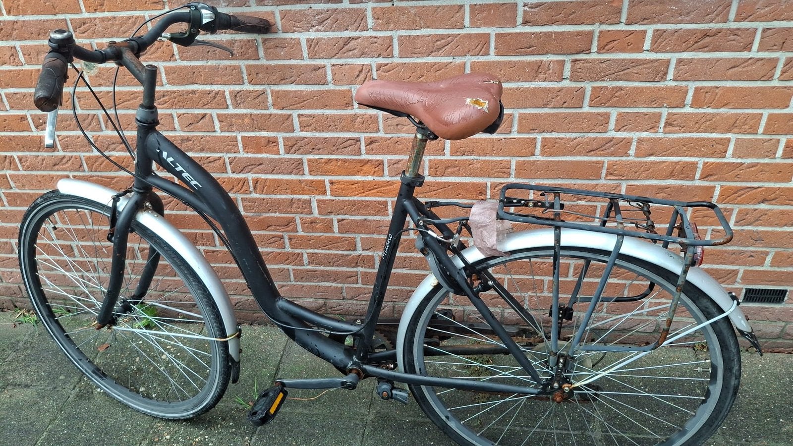 Altec dames fiets met lage instap, Fietsen en Brommers, Fietsen | Dames | Damesfietsen, Versnellingen, Ophalen, Overige merken