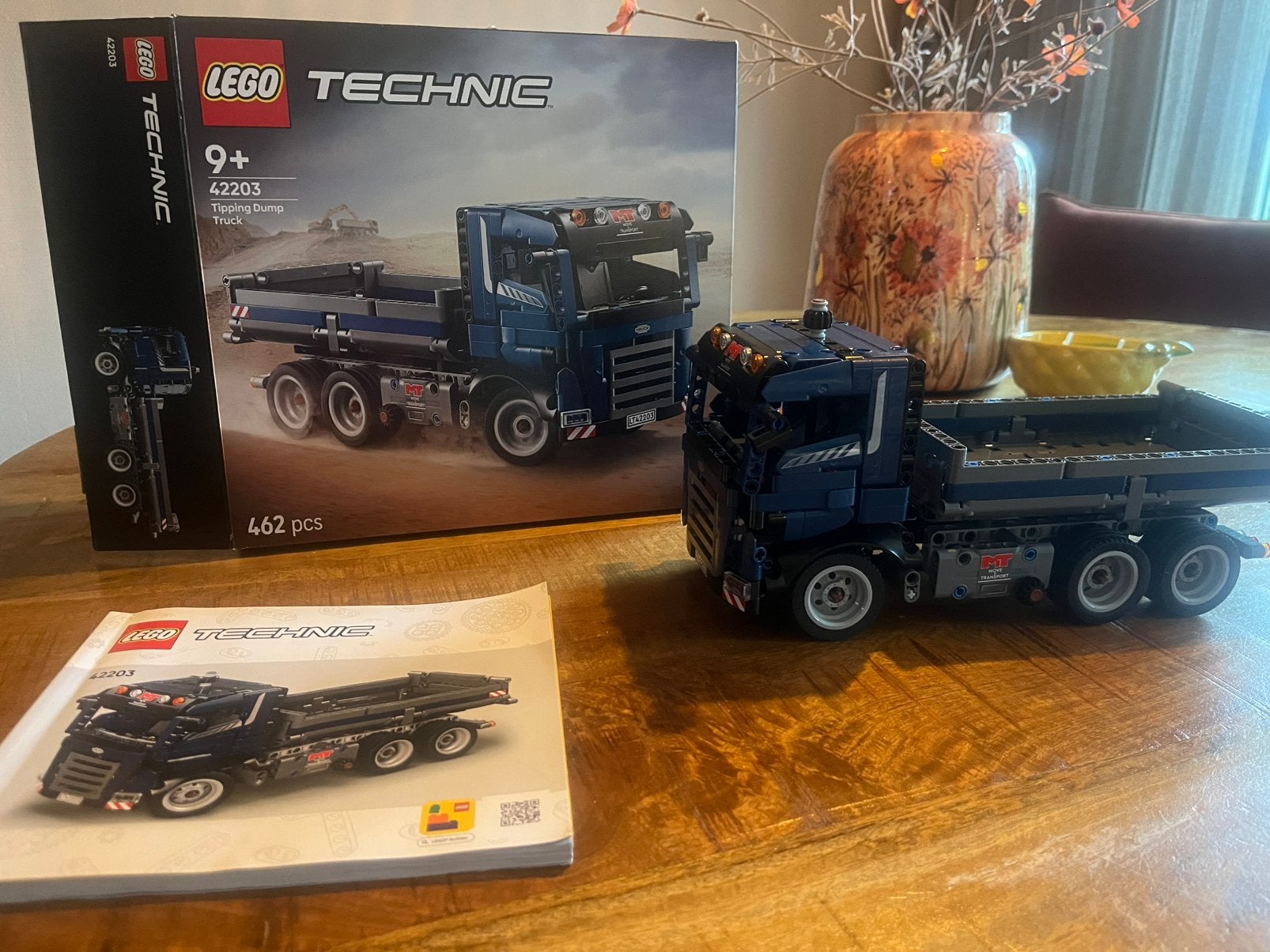 Technisch lego truck 42203, Ophalen of Verzenden, Zo goed als nieuw