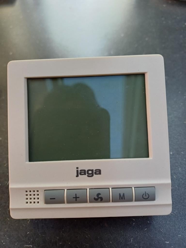 Jaga JRT-100 Thermostaat - Zo goed als nieuw, Doe-het-zelf en Verbouw, Ophalen of Verzenden, Zo goed als nieuw