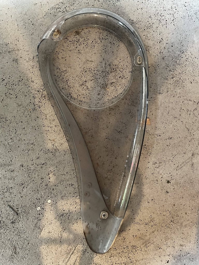 Originele gazelle kettingscherm, Ophalen, Overige typen, Zo goed als nieuw, Elektrische fiets