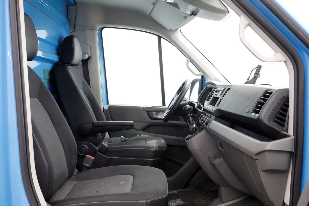 Volkswagen Crafter 35 2.0 TDI E6 Bakwagen met achterdeuren 2, Voorwielaandrijving, Gebruikt, 4 cilinders, 2500 kg