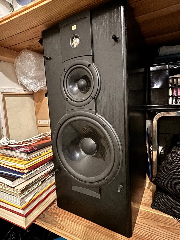 JBL LX5GR Set, Ophalen, Gebruikt, JBL, 120 watt of meer