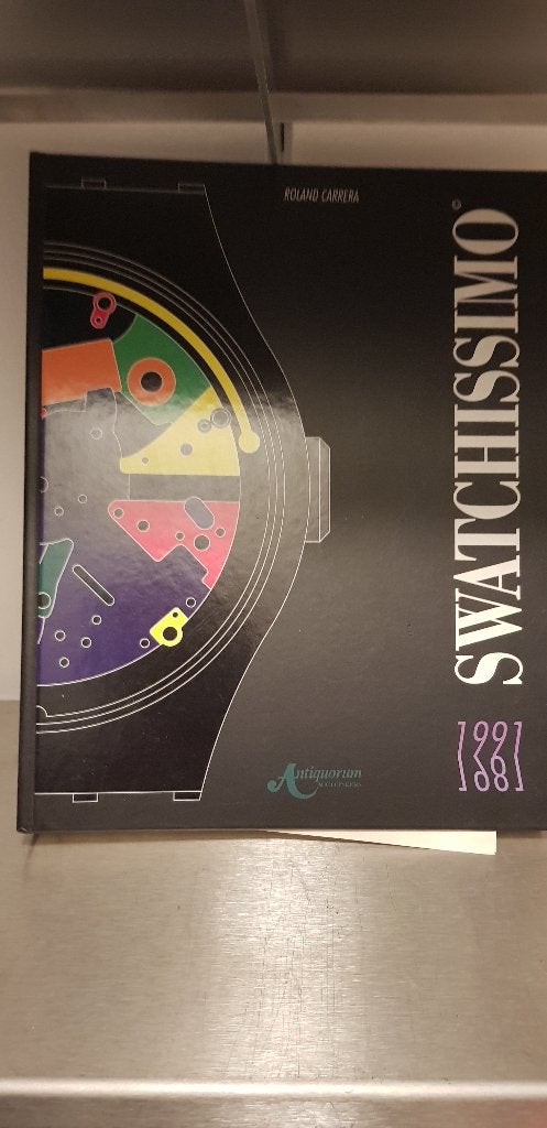 Swatchissimo 1991 - Swatch Collectors Boek (Z221-214), Ophalen of Verzenden, Zo goed als nieuw, Overige typen