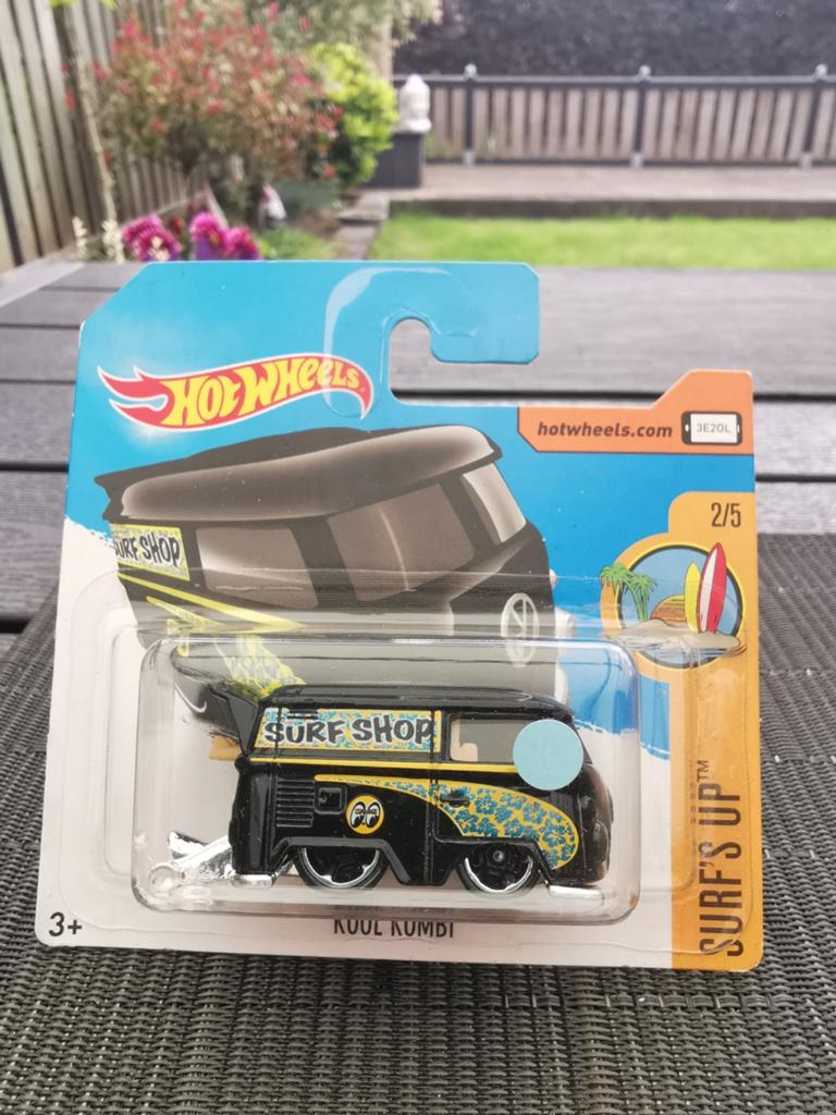 HotWheels VW Kool Kombi, Ophalen of Verzenden, Nieuw, Auto