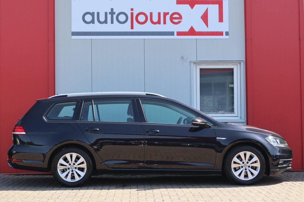 Volkswagen Golf Variant 1.5 TSI Comfortline Business, Auto's, Volkswagen, 4 cilinders, Alcantara, Zwart, Origineel Nederlands