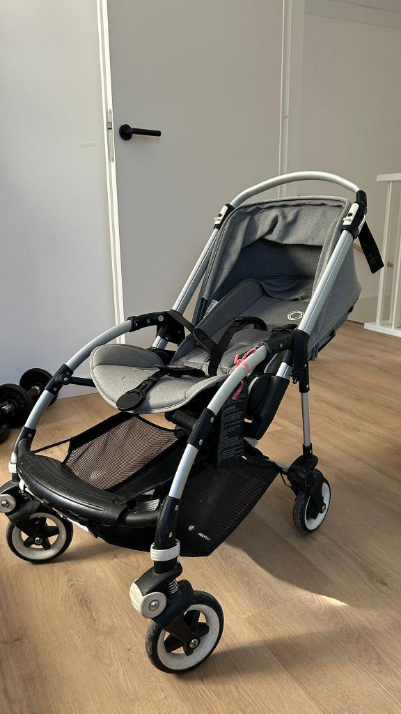 Bugaboo Bee 3, Kinderen en Baby's, Kinderwagens en Combinaties, Ophalen, Gebruikt, Bugaboo, Verstelbare duwstang