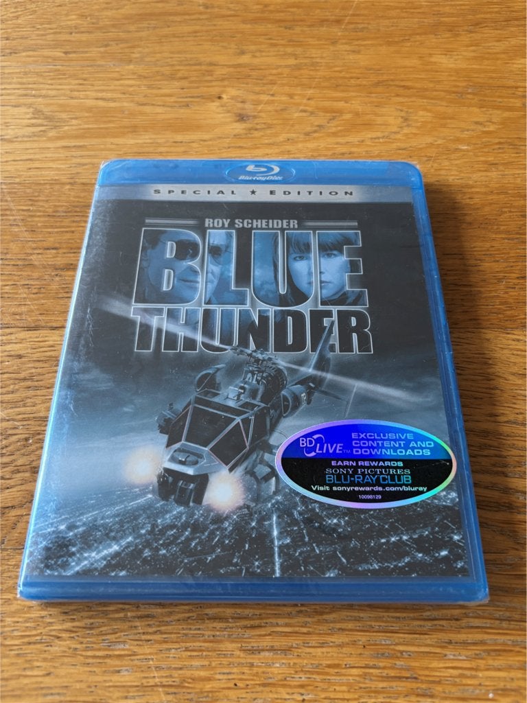 Blu-ray Blue Thunder - NIEUW in Seal - N-NLO - Regio Vrij, Ophalen of Verzenden, Nieuw in verpakking, Actie