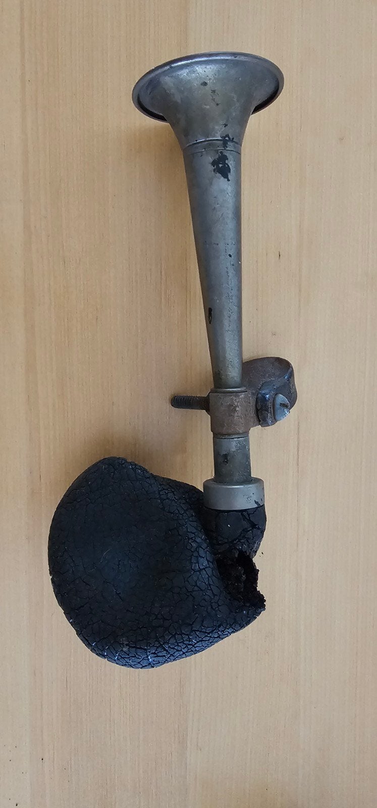 Vintage motorfiets toeter - claxon, Ophalen of Verzenden, Gebruikt