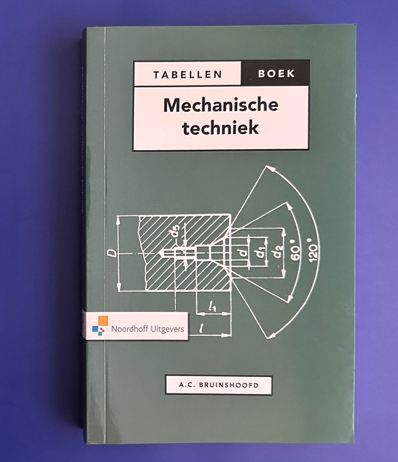 Tabellenboek Mechanische Techniek (winkelprijs €97,95), Verzenden, Zo goed als nieuw, Werktuigbouwkunde