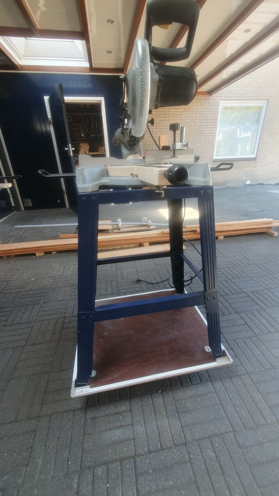 top 1 tools afkortzaag, Ophalen of Verzenden, Afkortzaag, 1200 watt of meer, 30 tot 70 mm