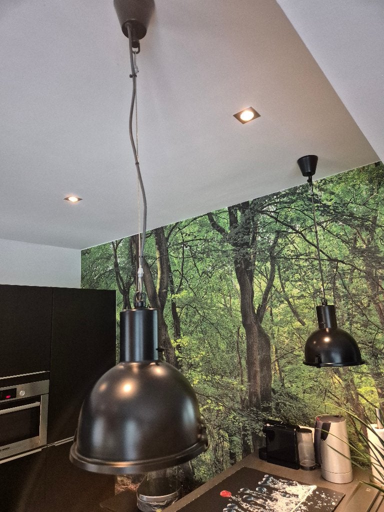 Complete eetkamer voor 6 personen, Ophalen, Gebruikt, 4 tot 6 stoelen
