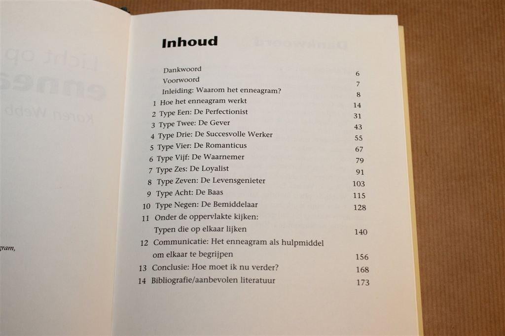 Licht op het Enneagram — Persoonlijkheid & Groei, Ophalen of Verzenden, Gelezen, Overige onderwerpen, Achtergrond en Informatie