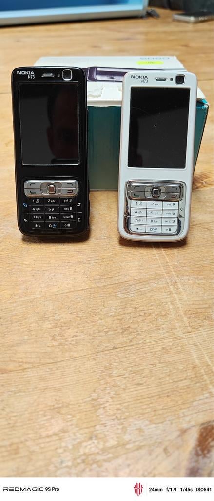 Nokia N73 - Muzikale Retrotelefoon in Uitstekende Staat, Zwart, Fysiek toetsenbord, 3 tot 6 megapixel, Ophalen of Verzenden