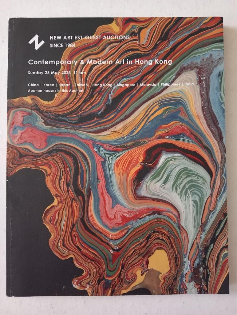 Catalogus: Contemporary & Modern Art in Hong Kong, Ophalen of Verzenden, Zo goed als nieuw, Overige onderwerpen, New Art Est-Ouest Auctions