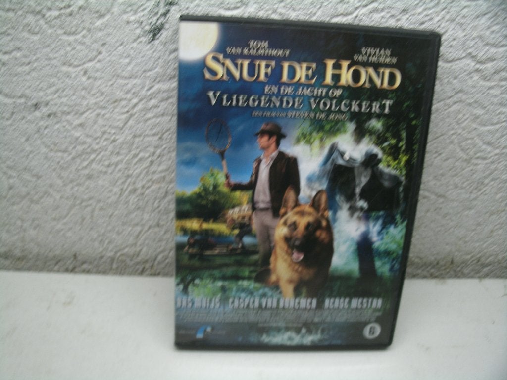 dvd 224k snuf de hond jacht op de vliegende, Ophalen of Verzenden, Zo goed als nieuw