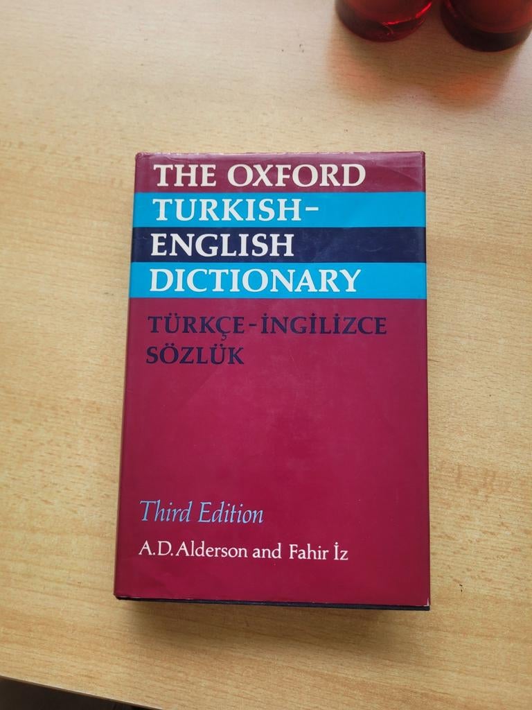 The Oxford Turkish-English Dictionary, Ophalen of Verzenden, Gelezen, Overige uitgevers, Engels