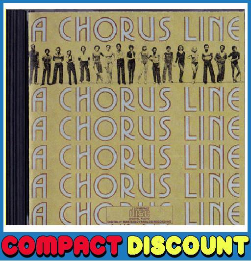 CD A Chorus Line - Original Cast Recording - Musical 1975, Ophalen of Verzenden, Zo goed als nieuw