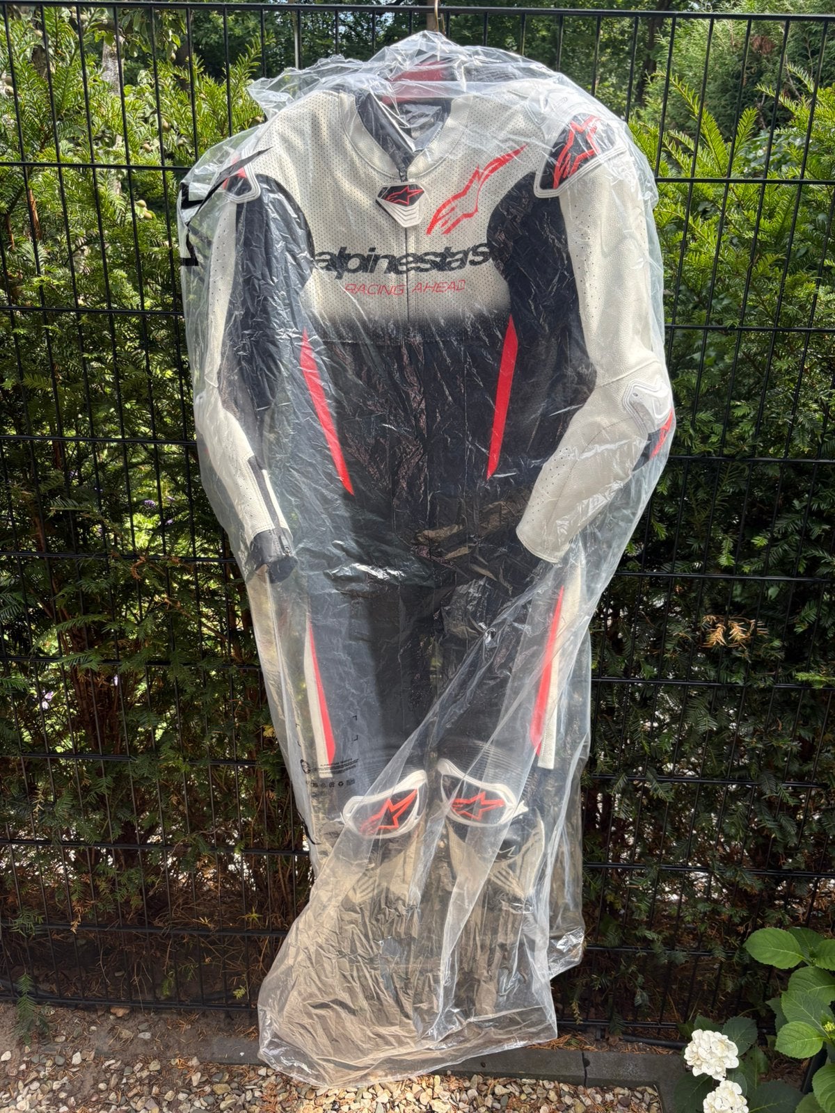 Alpinestars motorpak 1 delig maat 50, Motoren, Ophalen of Verzenden, Tweedehands, Heren, Overall