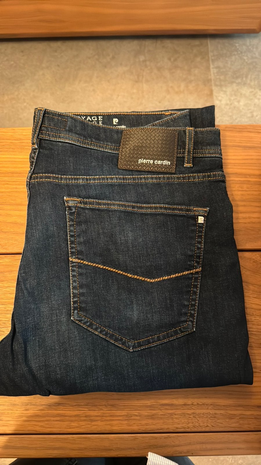 Pierre cardin lyon 38/34, Verzenden, Nieuw, Blauw, W36 - W38 (confectie 52/54)