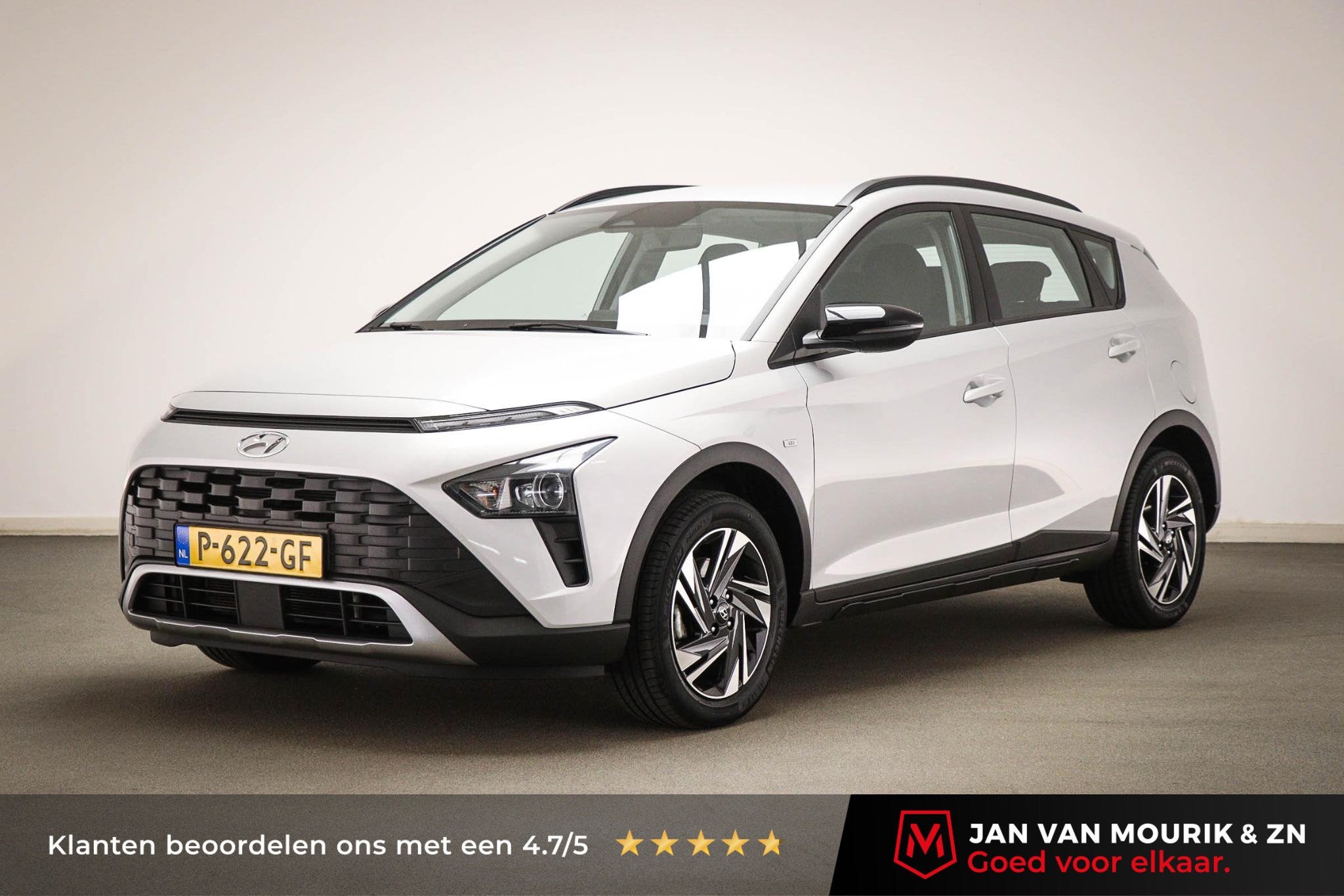 Hyundai Bayon 1.0 T-GDI Comfort Smart | DRAADLOZE LADER | DA, Voorwielaandrijving, Gebruikt, Euro 6, 1095 kg