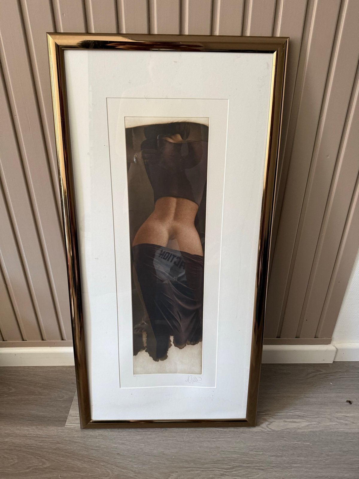 Willy Kissmer - Lady (Aquatint), Ophalen, Ingelijst, 1950 - 1999, Overige technieken