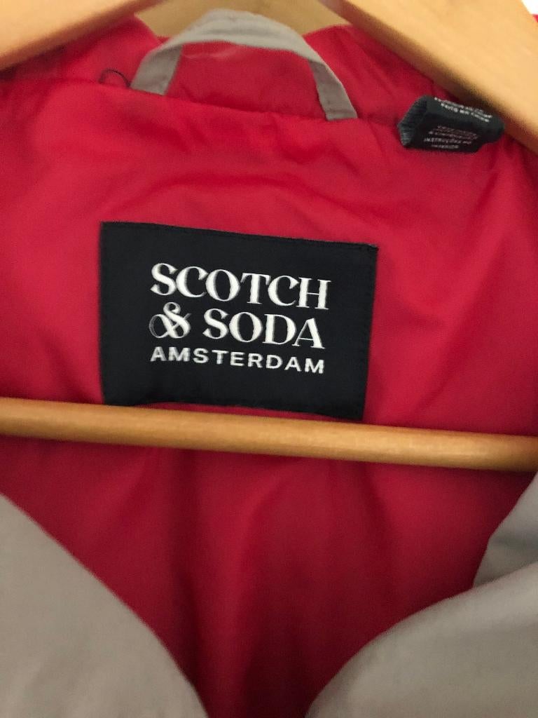 heren zomerjas scotch&soda, Kleding | Heren, Jassen | Zomer, Maat 52/54 (L), Overige kleuren, Ophalen of Verzenden, Zo goed als nieuw