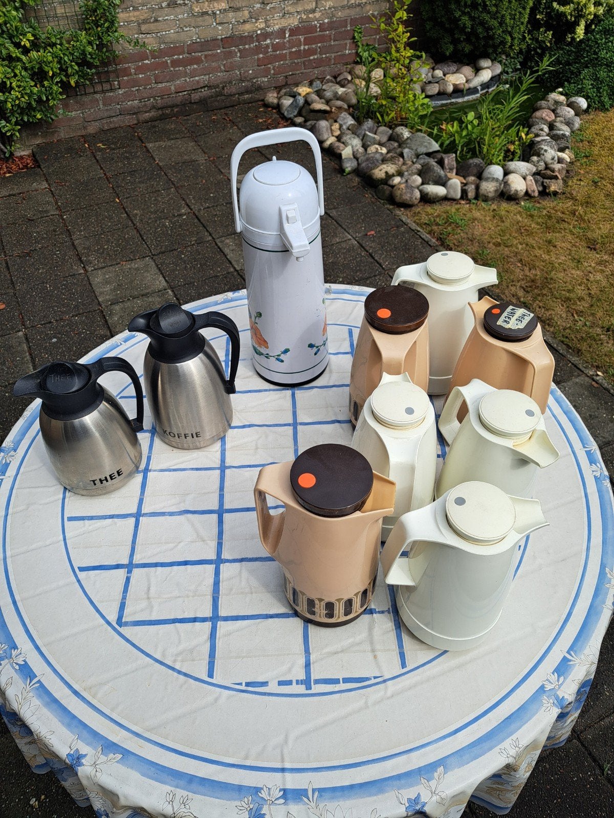 Thermoskannen, Ophalen, Glas, Overige stijlen, Overige typen