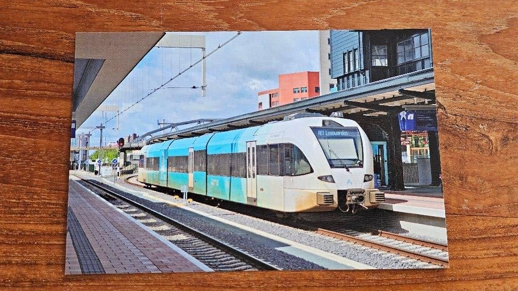 Foto TREIN ARRIVA Spurt Groningen, Verzenden, Gebruikt, Trein, Overige typen