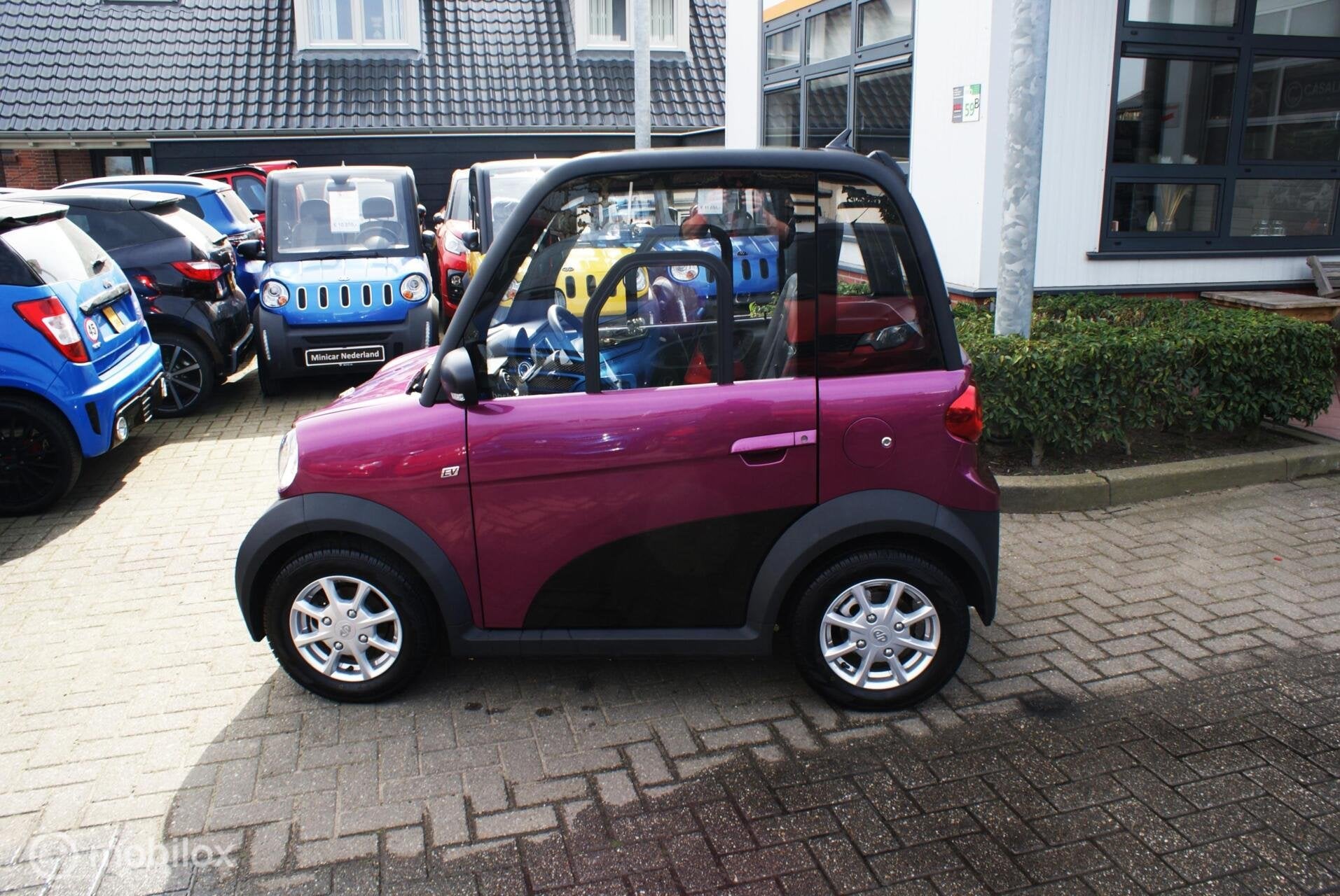 Move CityCar 11/2024 2016km Special kleur 1 jaar garantie, Overige merken, Move, Info@move-nl.com, Gebruikt