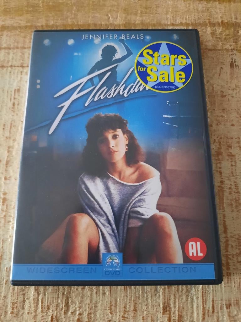 Flashdance dvd, Cd's en Dvd's, Drama, Ophalen of Verzenden, Zo goed als nieuw, Alle leeftijden