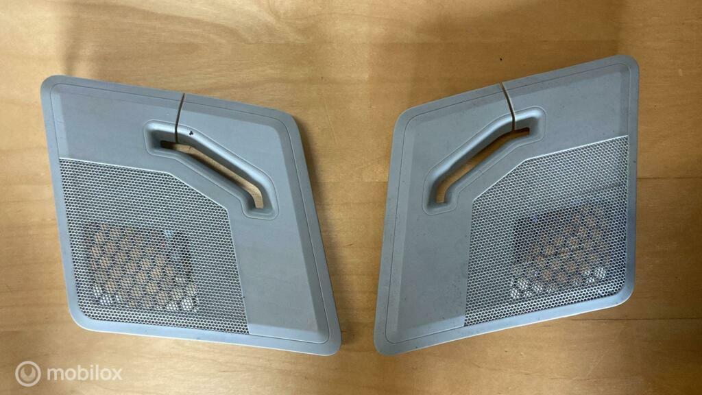 Afdekkapjes speakers SET Volvo XC90 I ('02->), Ophalen of Verzenden, Gebruikt