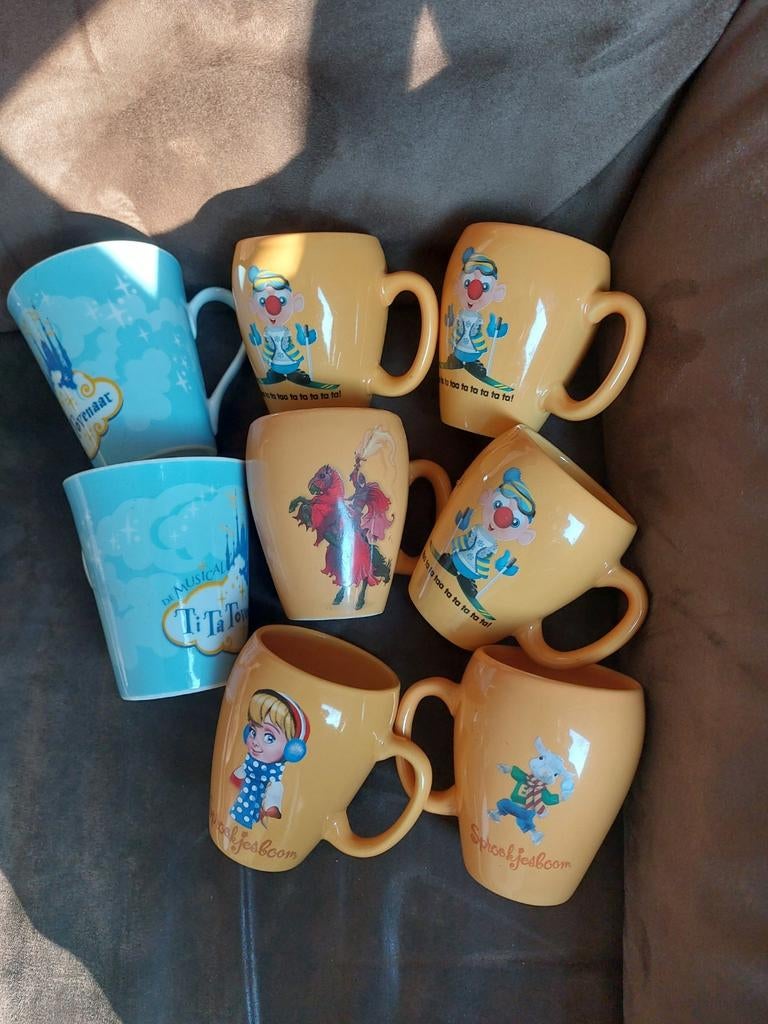 Efteling mokken, Ophalen of Verzenden, Gebruiksvoorwerp