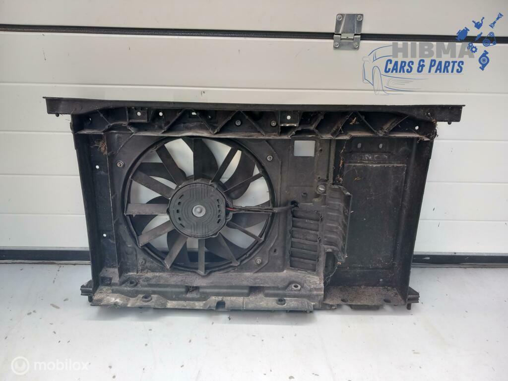 Peugeot 3008 1.6 VTi Koelvinbehuizing 9650316080 2009 - 2016, Ophalen of Verzenden, Gebruikt