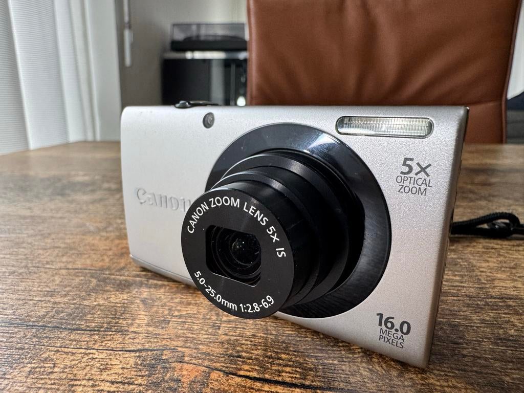 Canon PowerShot A3400 IS HD - Compact Camera, Audio, Tv en Foto, Fotocamera's Digitaal, Gebruikt, Canon, Compact, Ophalen of Verzenden