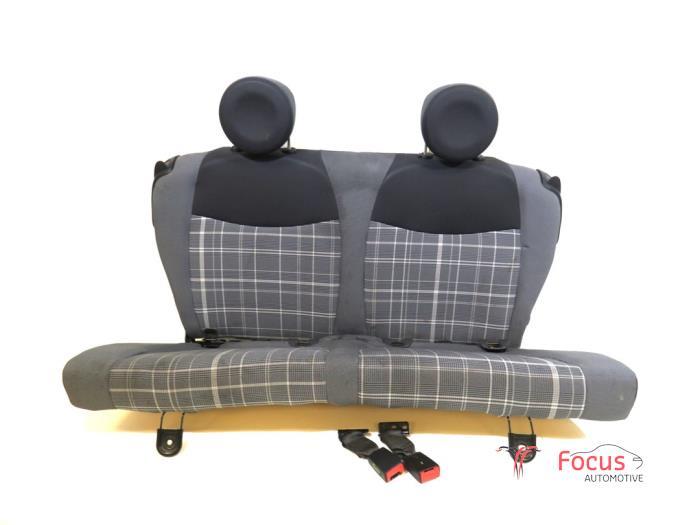 Achterbank van een Fiat 500, Auto-onderdelen, Interieur en Bekleding, Gebruikt, -, -, Ophalen of Verzenden