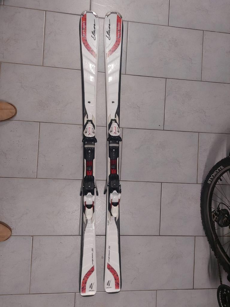 Elan AMPHIBID insomnia 166, Sport en Fitness, Skiën en Langlaufen, Gebruikt, Ski's, Atomic, 160 tot 180 cm, Ophalen of Verzenden