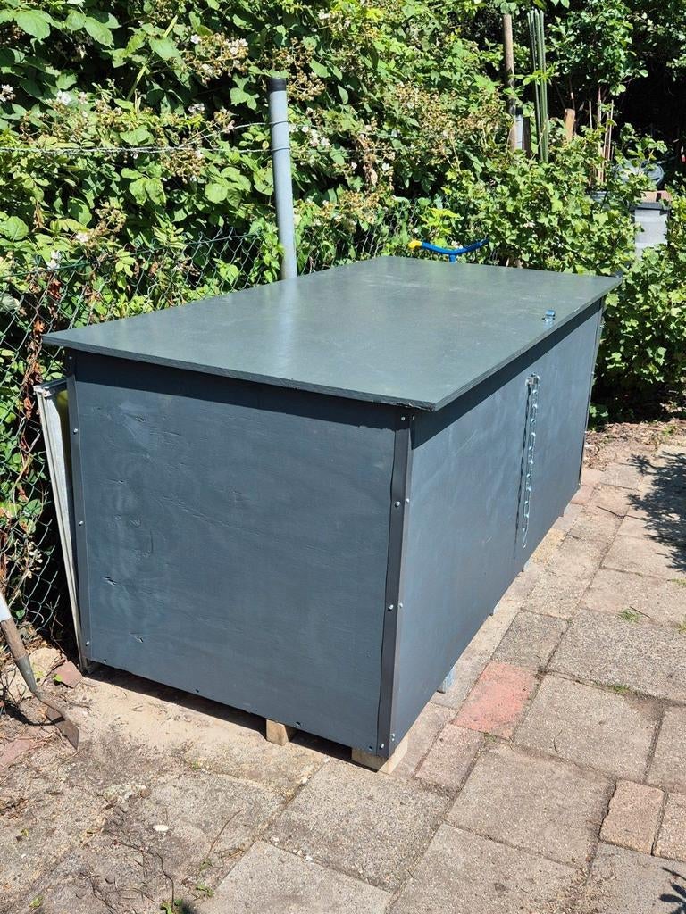 Tuinkisten bergingen tuinmeubelen tuinbox, Ophalen, Nieuw, Hout