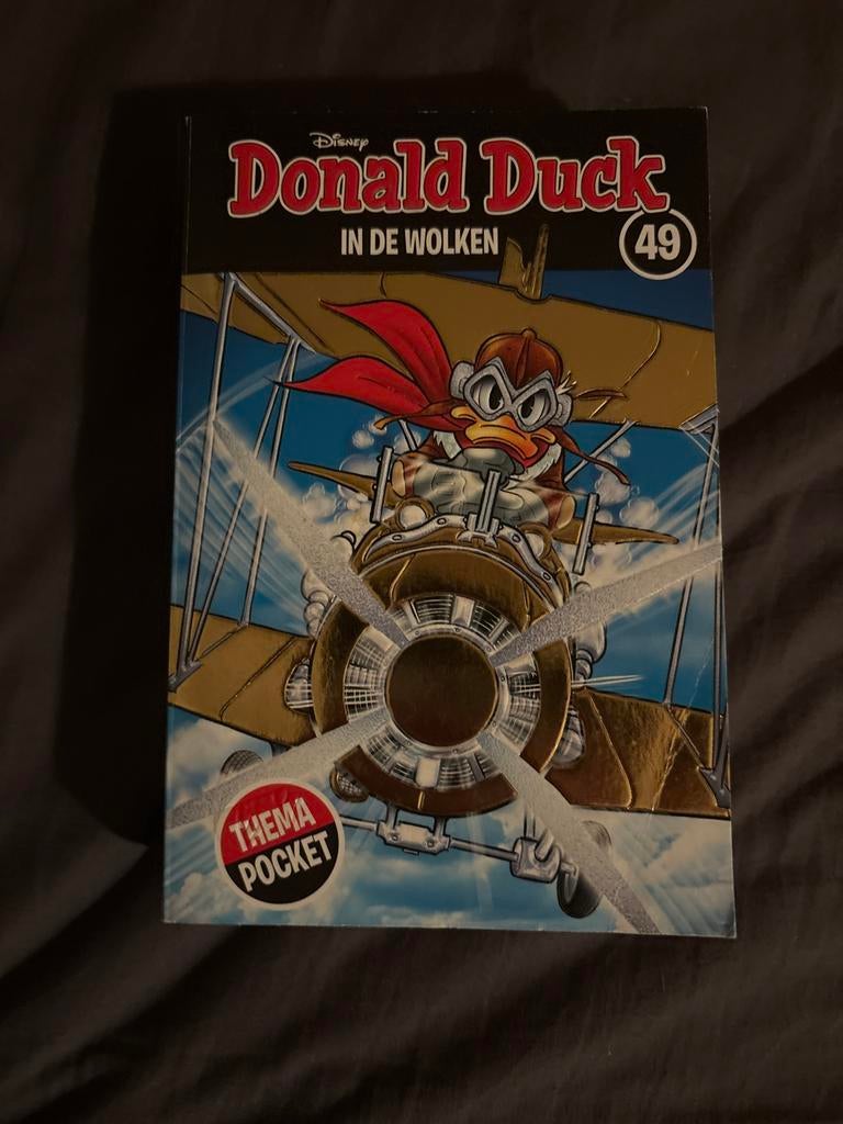 Donald Duck Thema Pocket 49 - In de Wolken - Zeldzaam!, Boeken, Stripboeken, Eén stripboek, Ophalen of Verzenden, Zo goed als nieuw