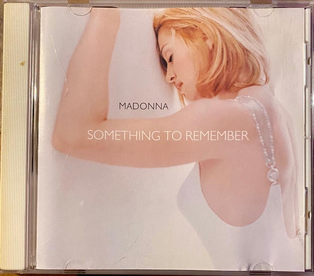 Madonna - Something To Remember 1995 Floral Design Edition, Ophalen of Verzenden, Gebruikt