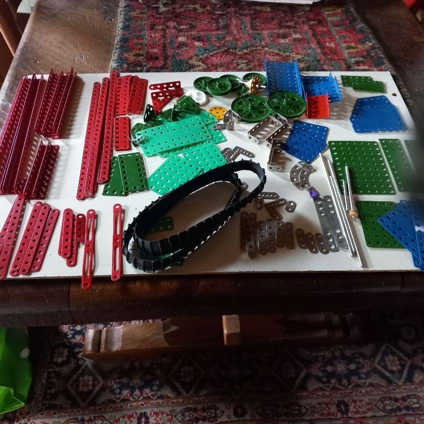 Mecano ??, Hobby en Vrije tijd, Modelbouw | Overige, Ophalen of Verzenden, Zo goed als nieuw, 1:32 tot 1:50