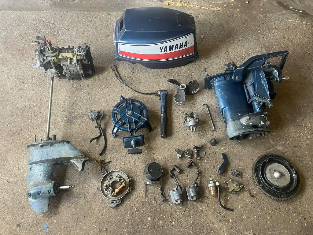 Yamaha 15 pk 2 takt buitenboordmotor onderdelen, Watersport en Boten, Ophalen of Verzenden, Gebruikt, Motor en Techniek