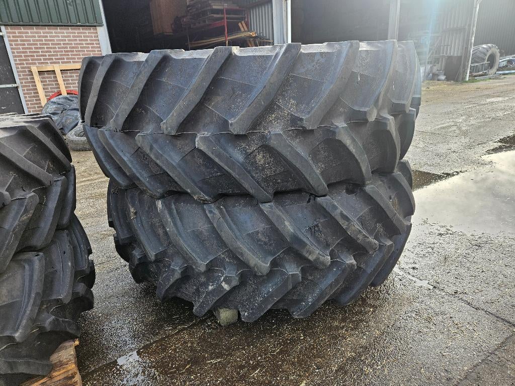 Trelleborg 580/70R42. Mooie set! John Deere, Ophalen