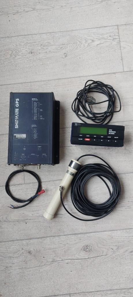 Simrad Shipmate Control Unit RS 5510 D GPS- en  RS5500..., Ophalen of Verzenden, Zo goed als nieuw, Gps of Kompas