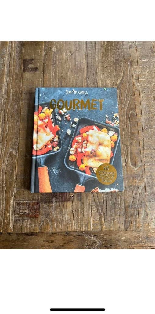 Kookboek Gourmet Ja ik grill, Boeken, Kookboeken, Ophalen, Gezond koken, Zo goed als nieuw, Hoofdgerechten
