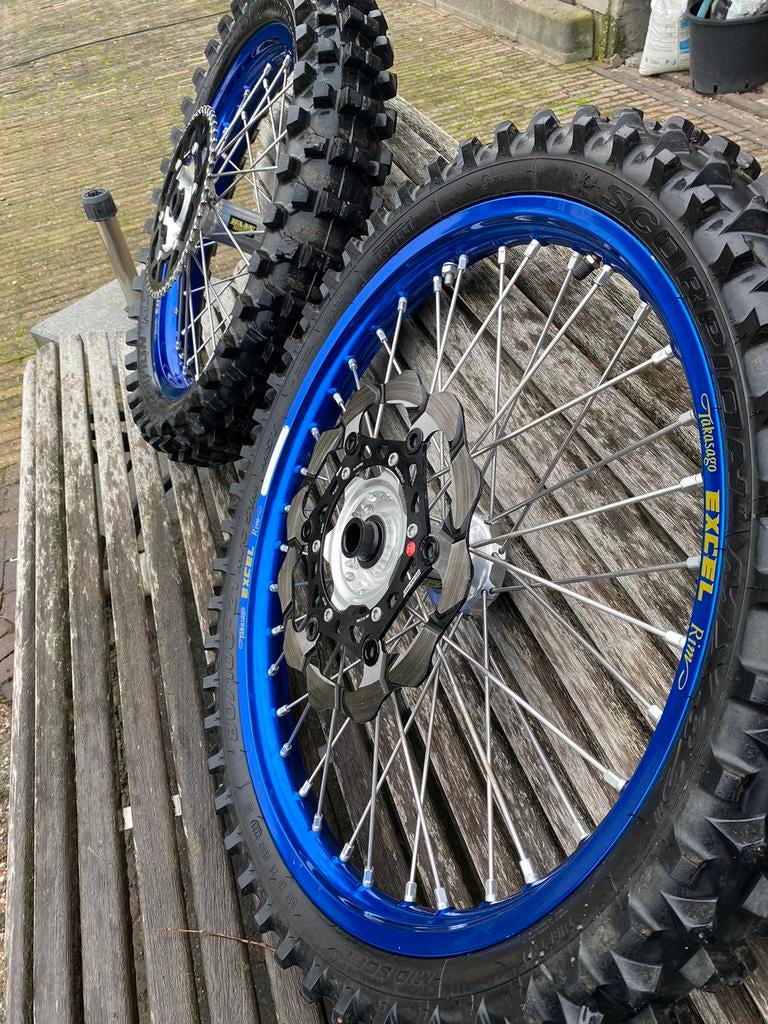 HAAN Yamaha YZ250/450F wielenset, Ophalen of Verzenden