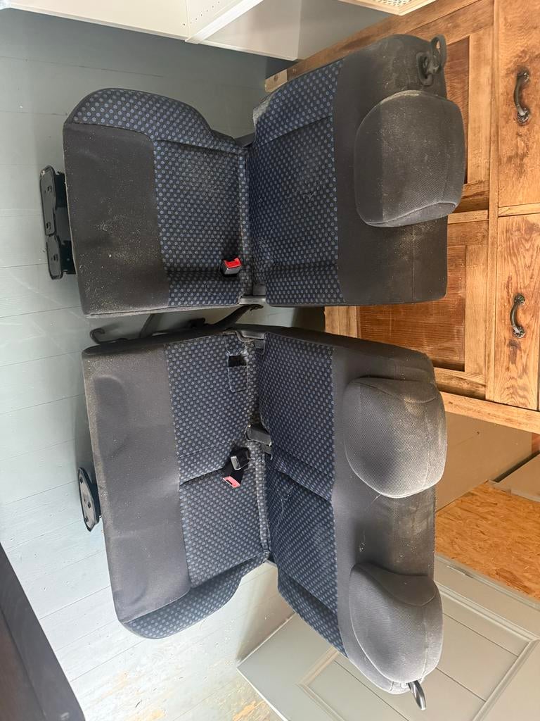 Nissan NV200 Achterbank Stoelen, Ophalen, Gebruikt, Nissan
