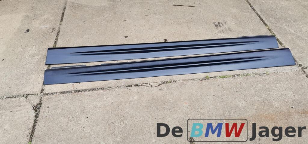 Sideskirt set BMW E46 51718209755 & 51718209756, Gebruikt, Ophalen of Verzenden, BMW, BMW